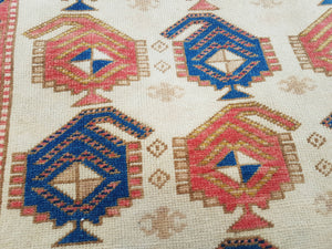 Vintage Turkish Rug 3'7'' x 5'10''