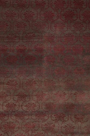 Vintage Turkish Tulu Rug 4'2'' x 5'10''