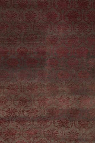 Vintage Turkish Tulu Rug 4'2'' x 5'10''
