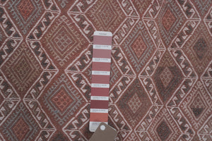 Vintage Turkish Kilim Rug 4'6'' x 7'8''