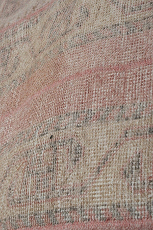 Vintage Turkish Runner Rug 2'8'' x 12'