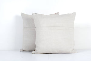 Rug Pillow Cover Set of 2 | 19'' x 19''