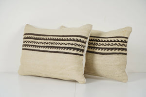 Kilim Pillow Cover Set of 2 | 12'' x 20''