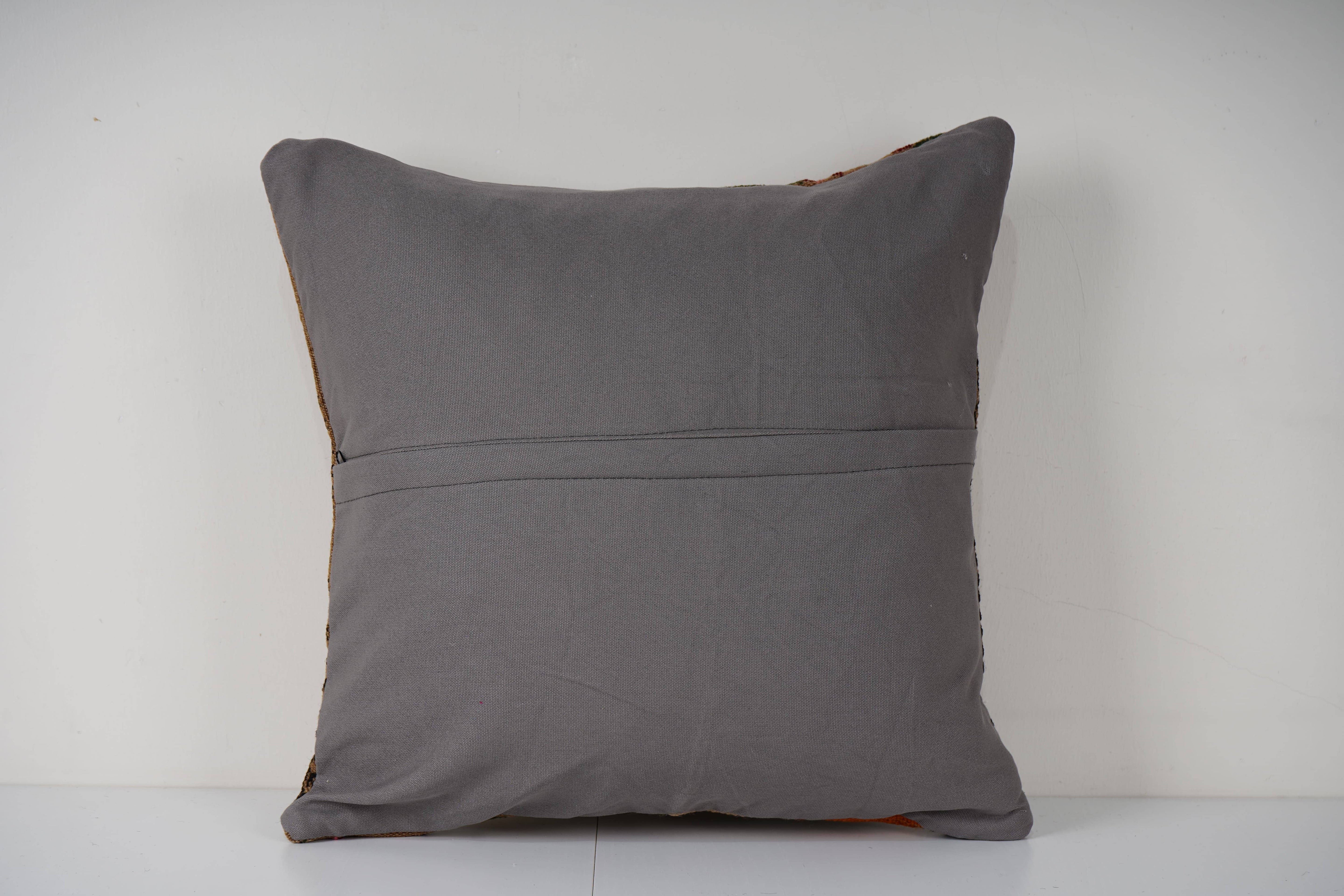 Kilim Patchwork Pillow Cover | 20'' x 20''