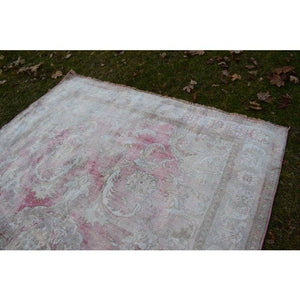 Vintage Turkish Rug 6'3'' x 8'10''