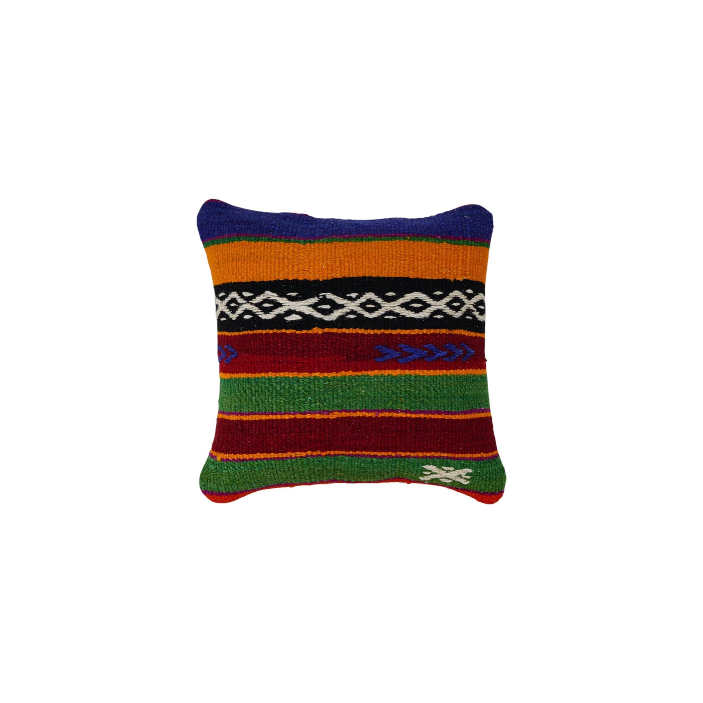 Kilim Pillow Cover | 16'' x 16''
