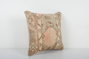 Rug Pillow Cover | 18'' x 18''