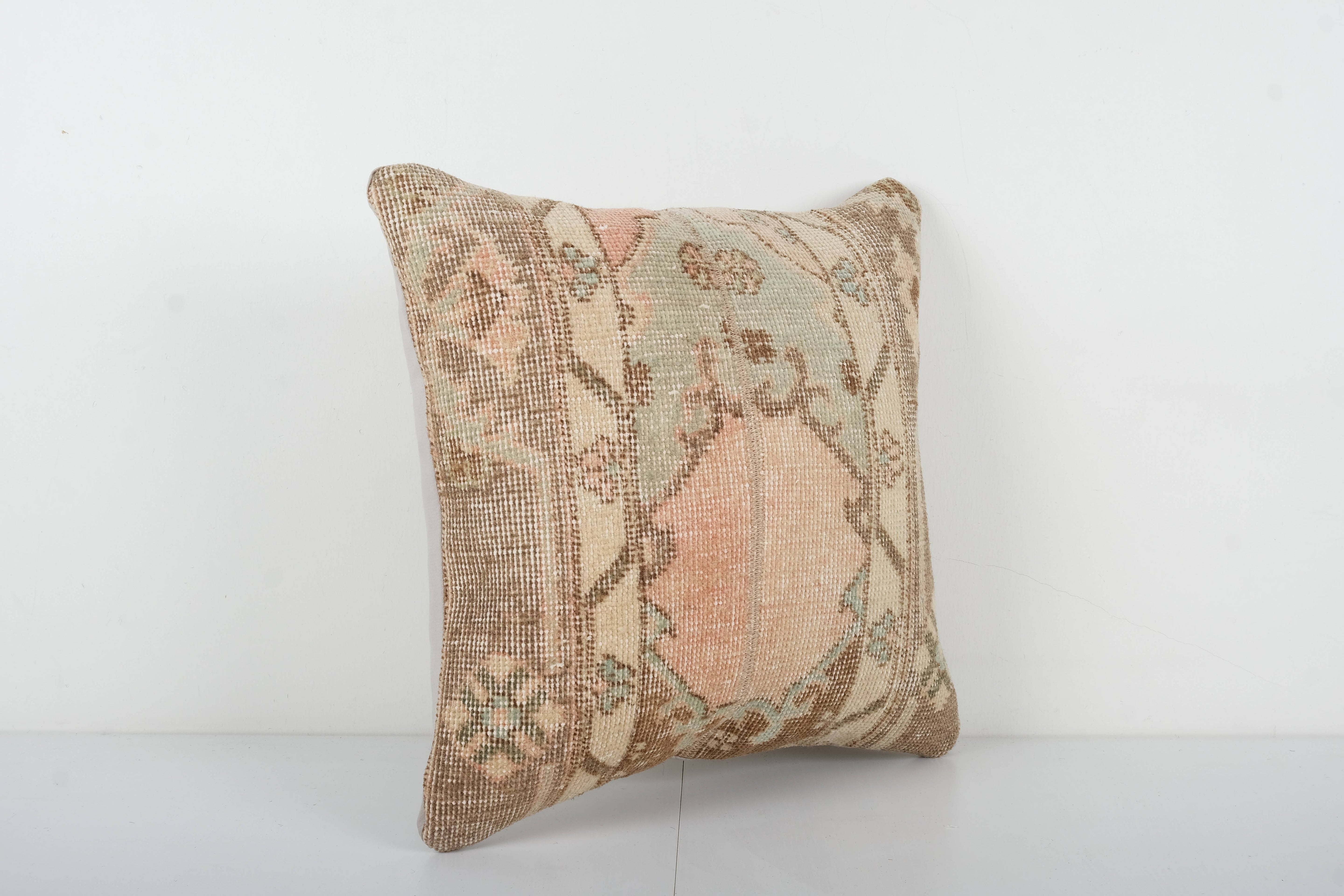 Rug Pillow Cover | 18'' x 18''