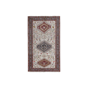 Vintage Turkish Soumac Kilim Rug 3'6'' x 6'1''