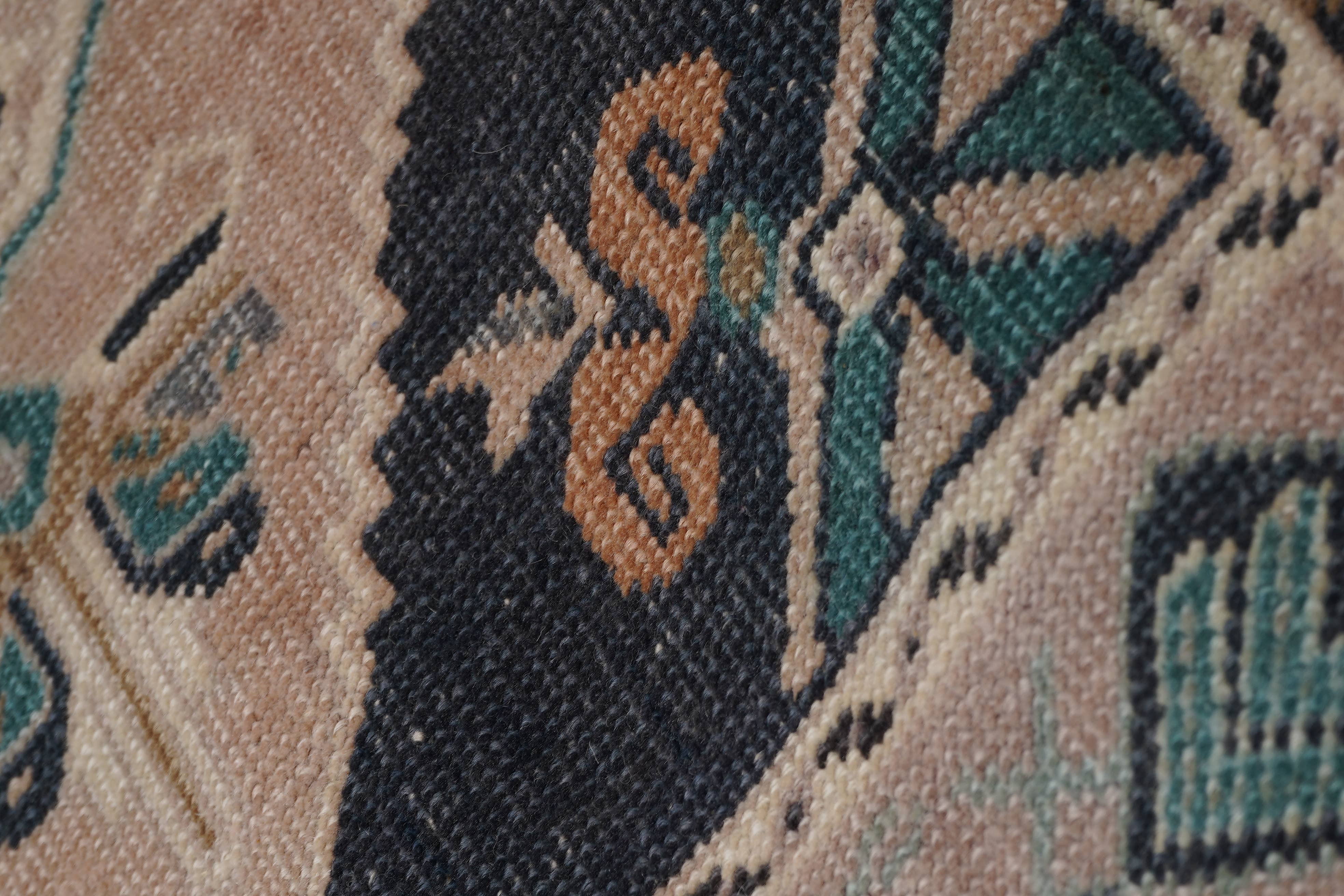 Vintage Turkish Runner Rug 1'9'' x 6'6''