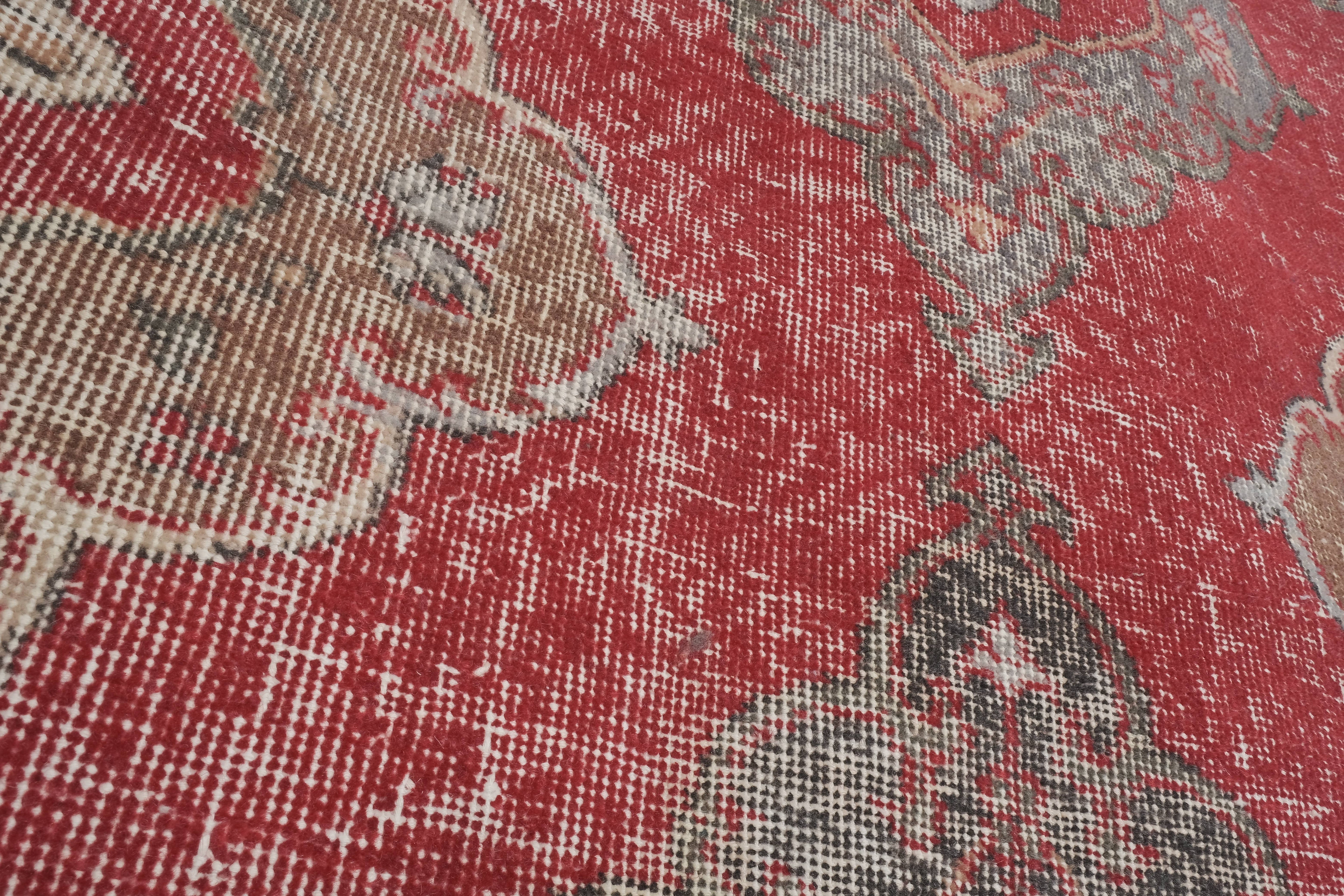 Vintage Oushak Runner 2'8'' x 13'3''