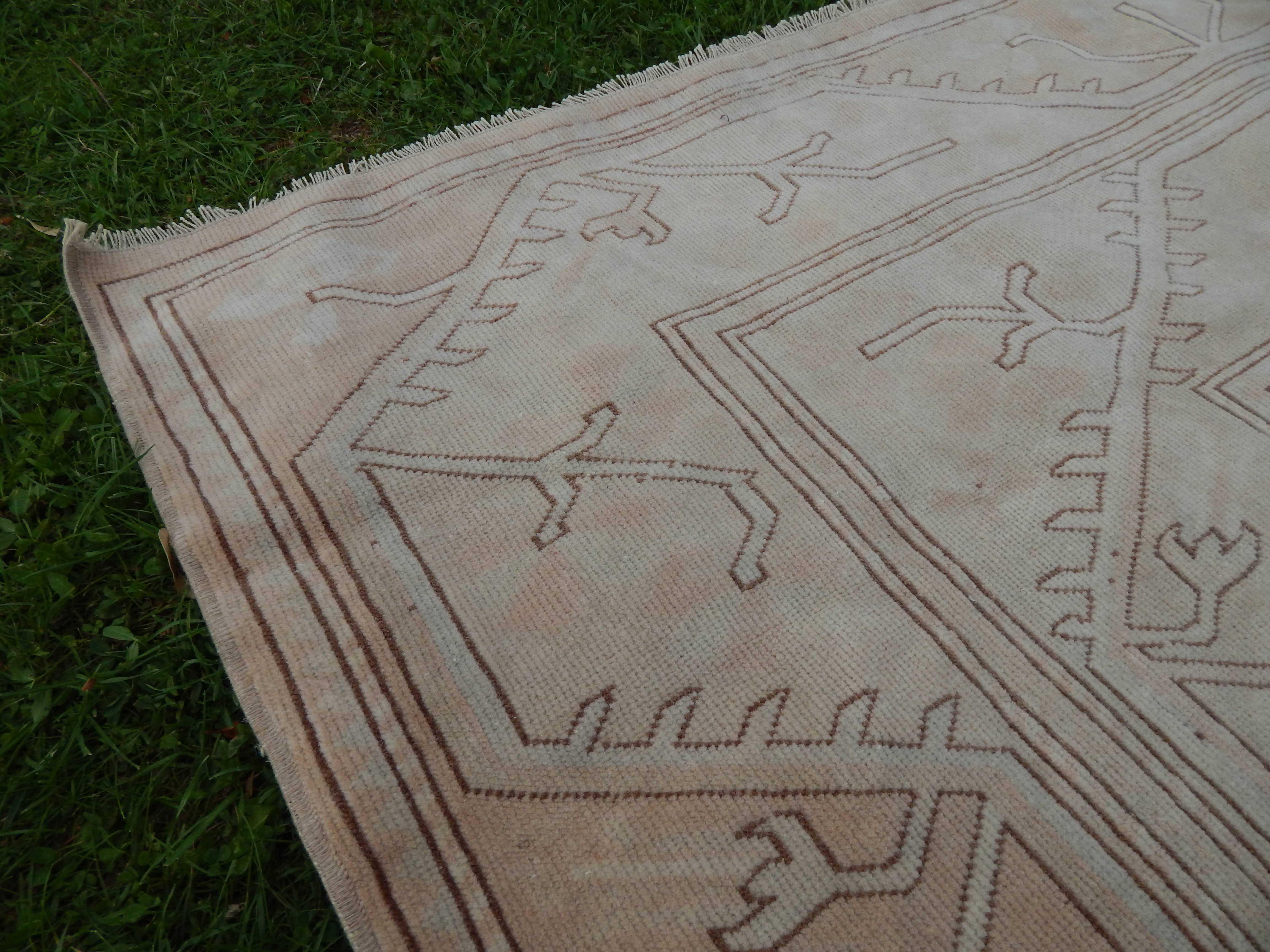 Vintage Milas Rug 6' x 9'4''