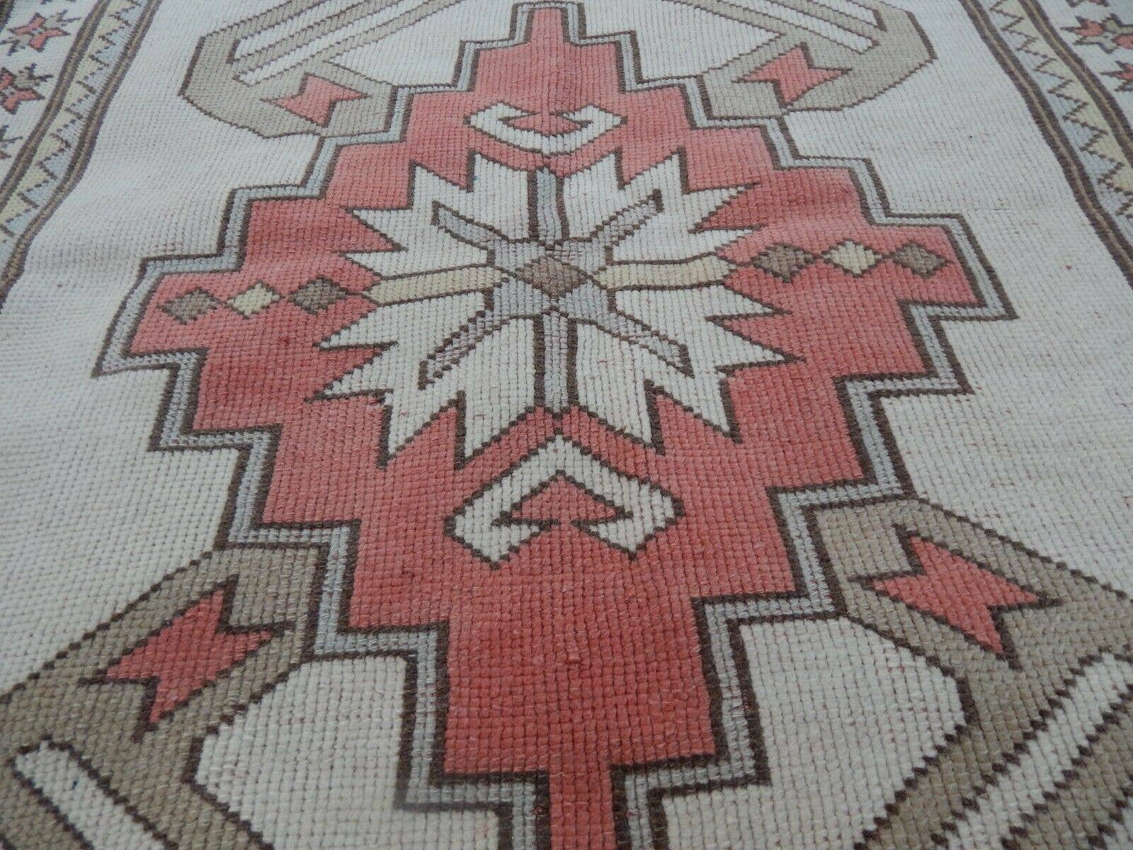 Vintage Kilim Rug 3'10'' x 4'