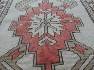 Vintage Kilim Rug 3'10'' x 4'