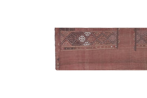 Vintage Kilim Runner 2' x 15'1''