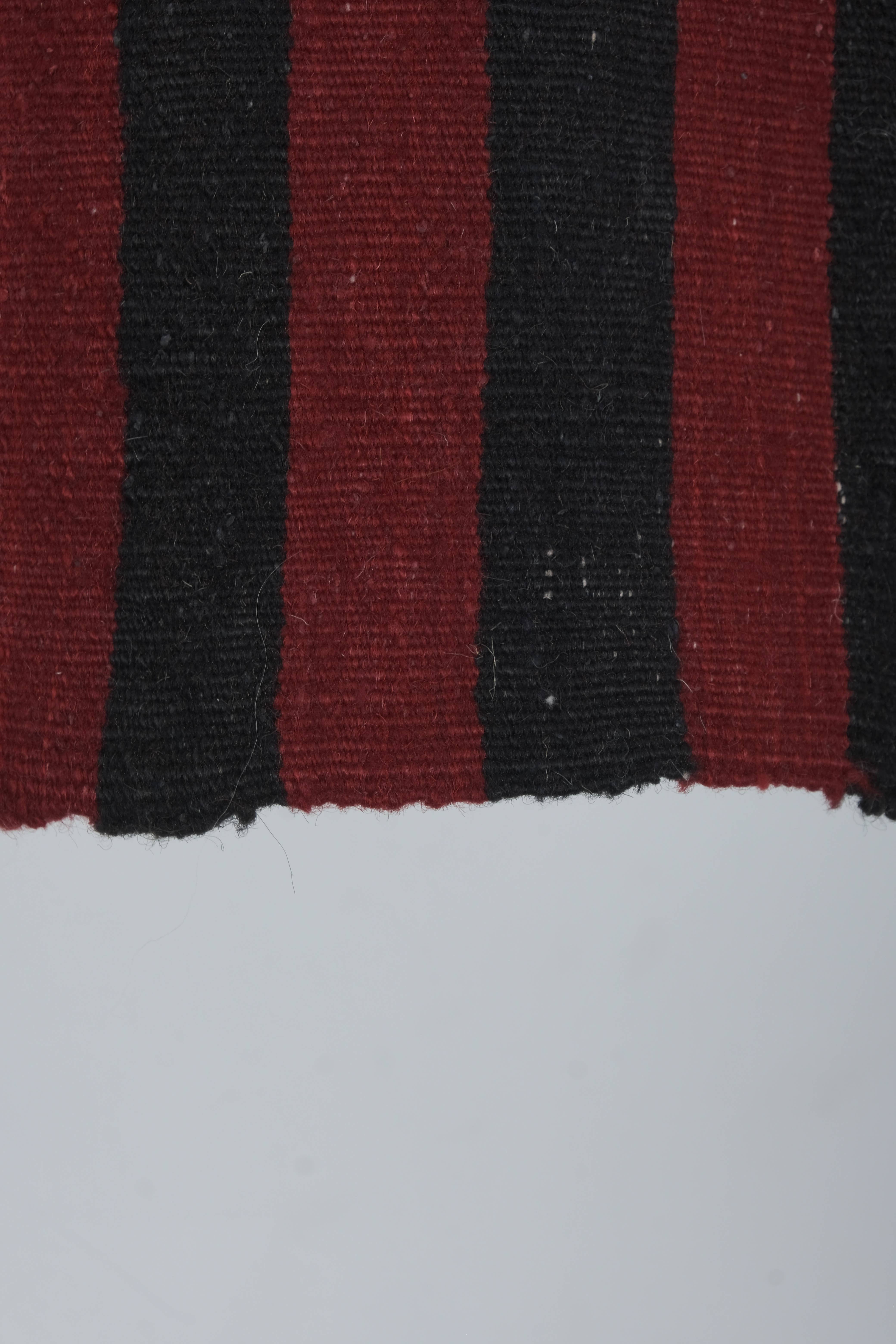 Vintage Turkish Kilim Runner 2'3'' x 10'2''