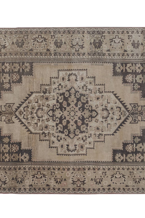 Vintage Turkish Konya Rug 7'7'' x 12'2''