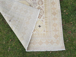 Vintage Oushak Rug 3'7'' x 5'7''