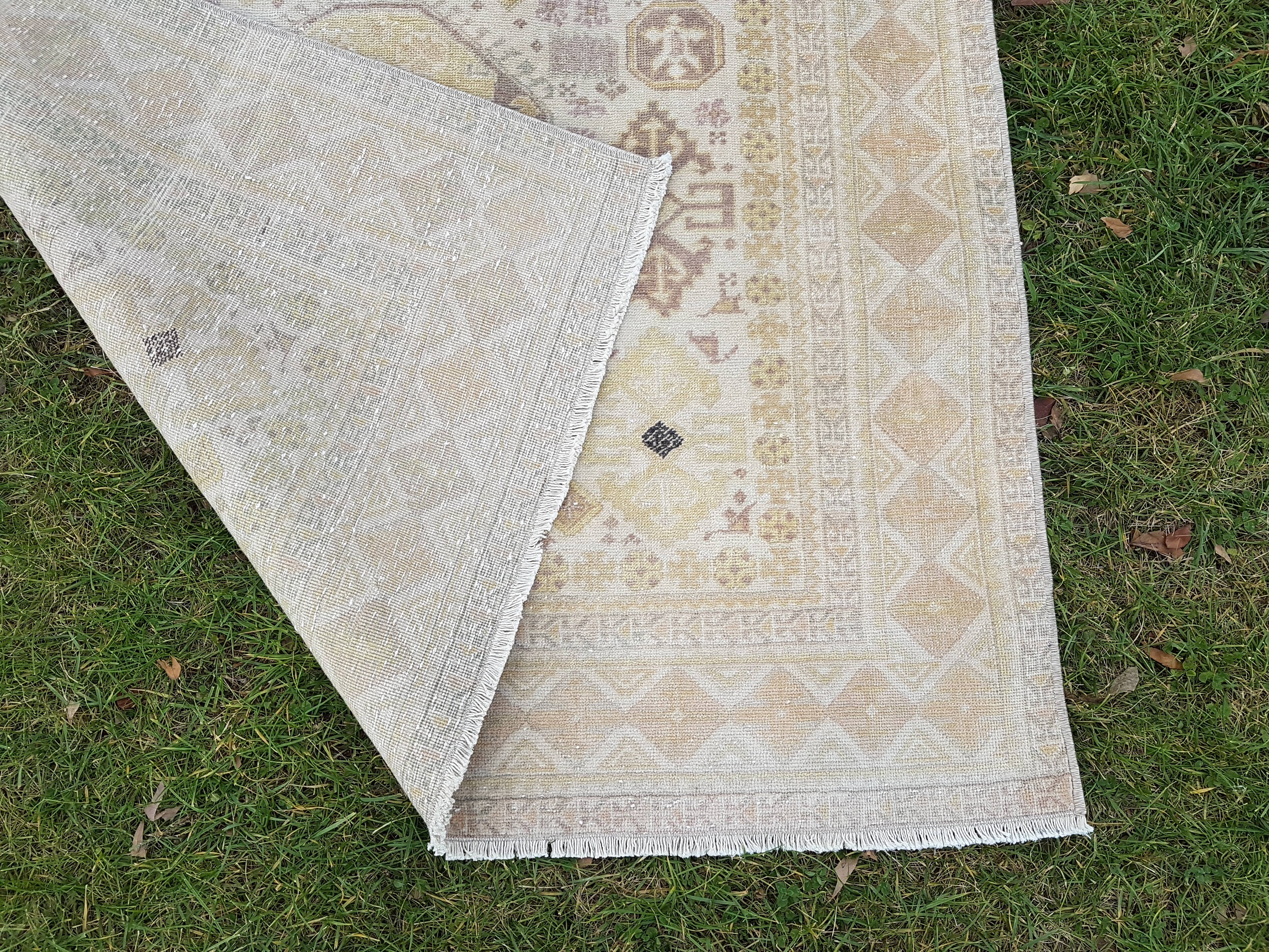 Vintage Oushak Rug 3'7'' x 5'7''