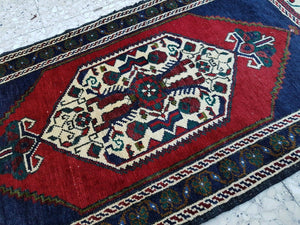 Vintage Yastik Rug 22'' x 49''