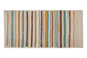 Vintage Turkish Kilim Rug 2'6'' x 5'1''
