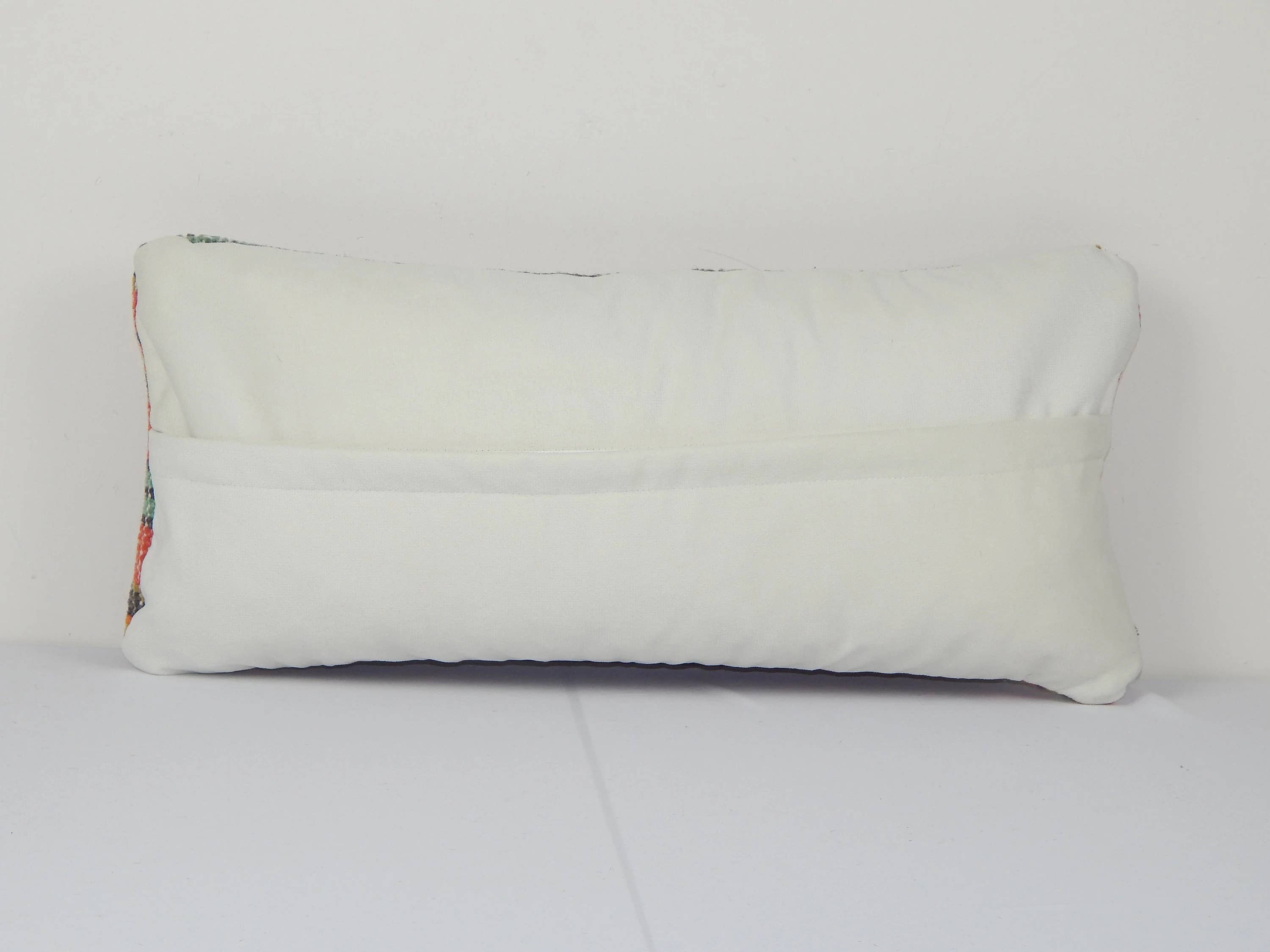 Rug Pillow Cover | 10'' x 22''