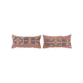 Rug Pillow Cover Set of 2 | 11'' x 22''