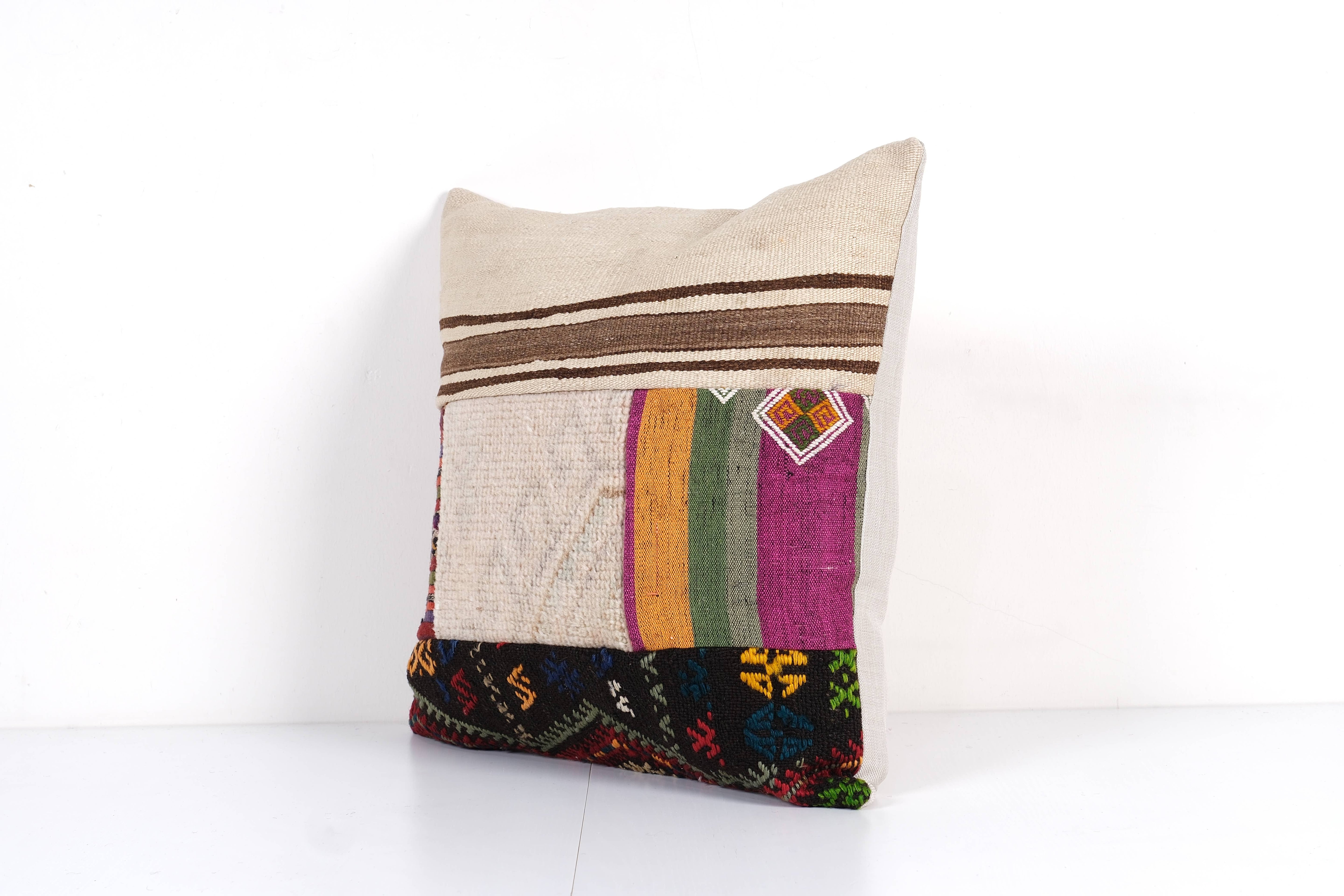 Kilim Pillow Cover | 20'' x 20''