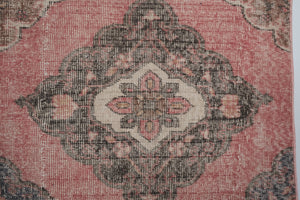 Vintage Kurdish Runner Rug 2'7'' x 12'11''