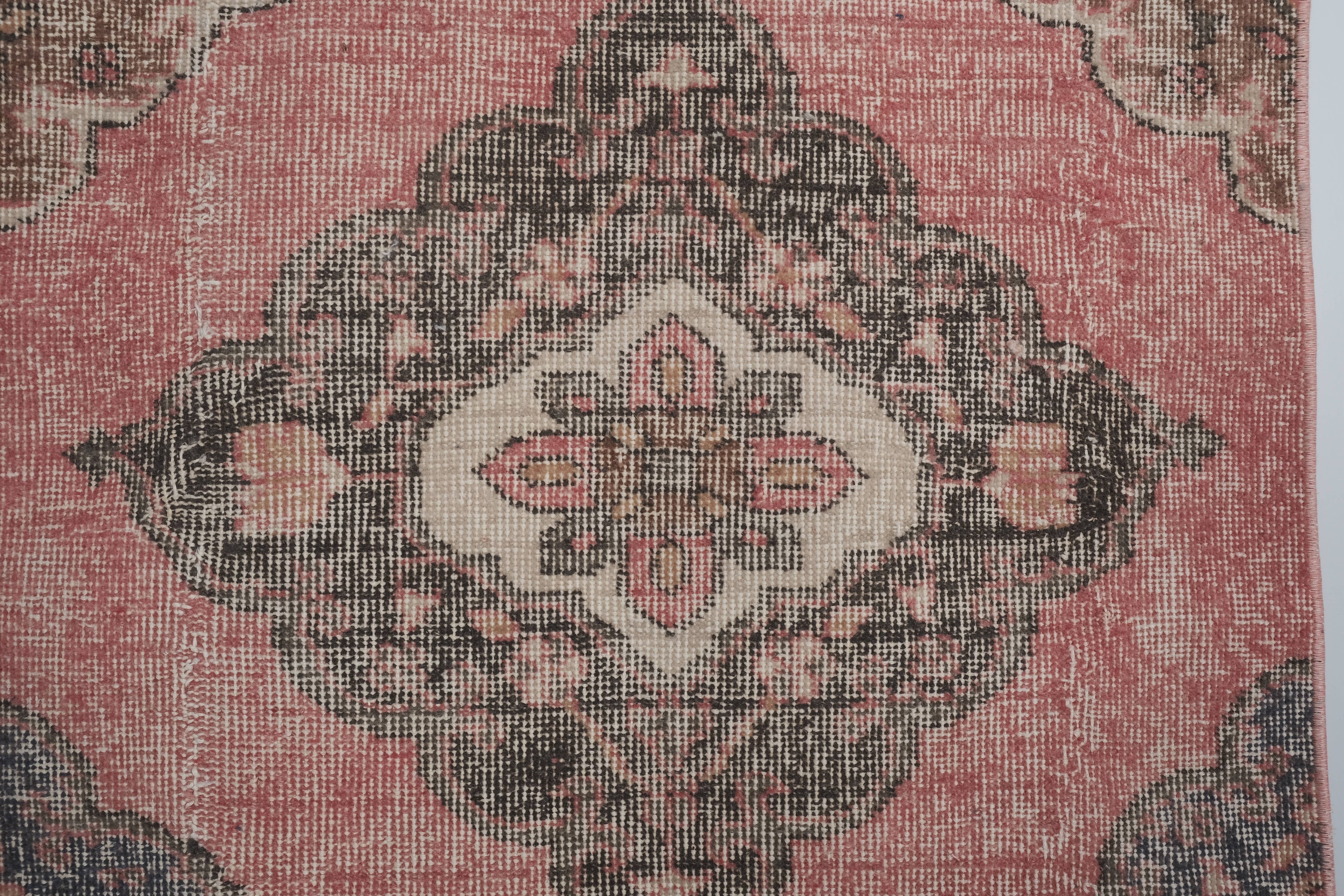 Vintage Kurdish Runner Rug 2'7'' x 12'11''