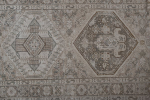 Vintage Turkish Runner Rug 2'6'' x 14'1''