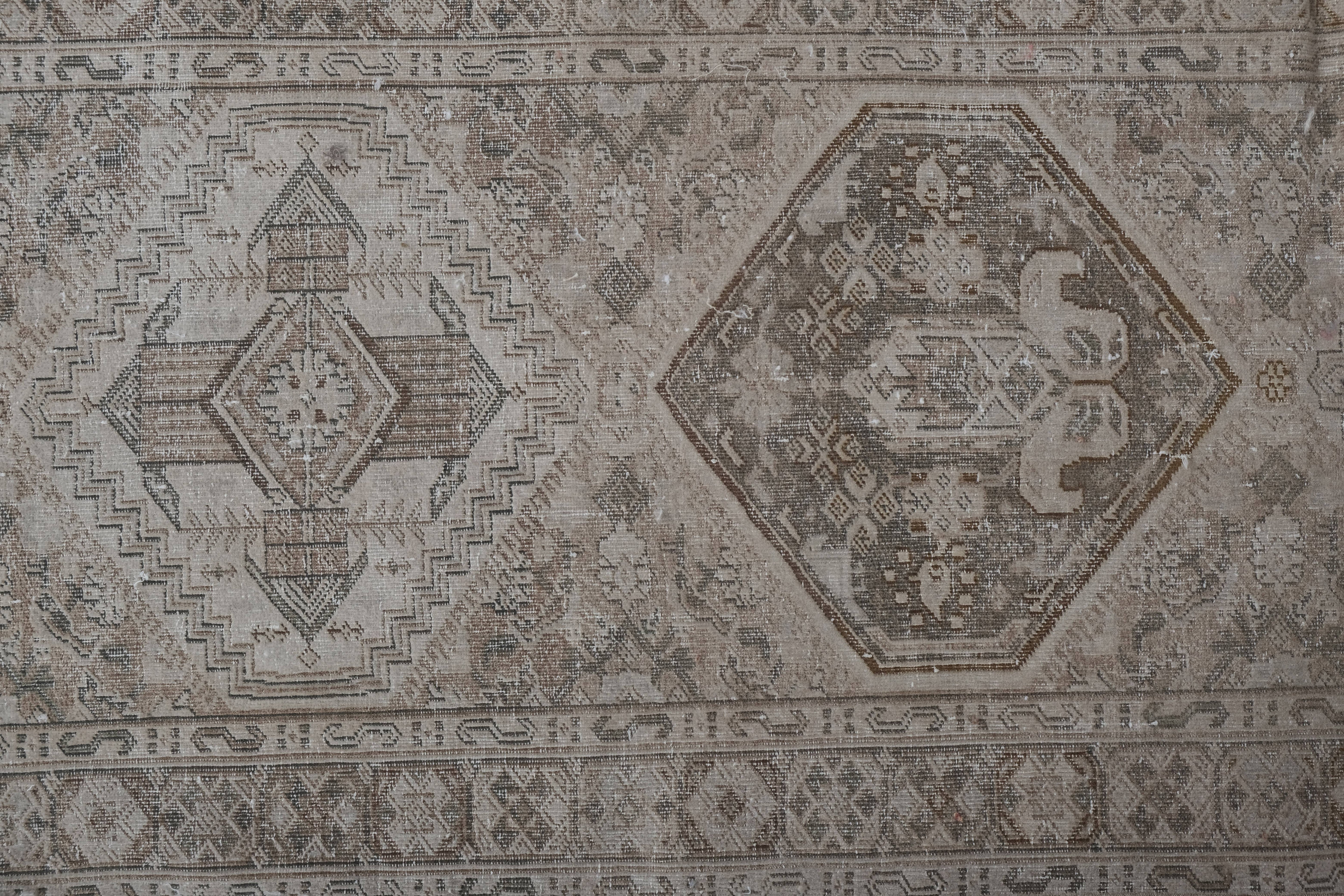 Vintage Turkish Runner Rug 2'6'' x 14'1''