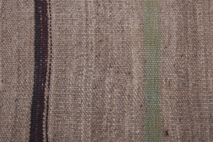 Vintage Turkish Kilim Runner 2'4'' x 10'
