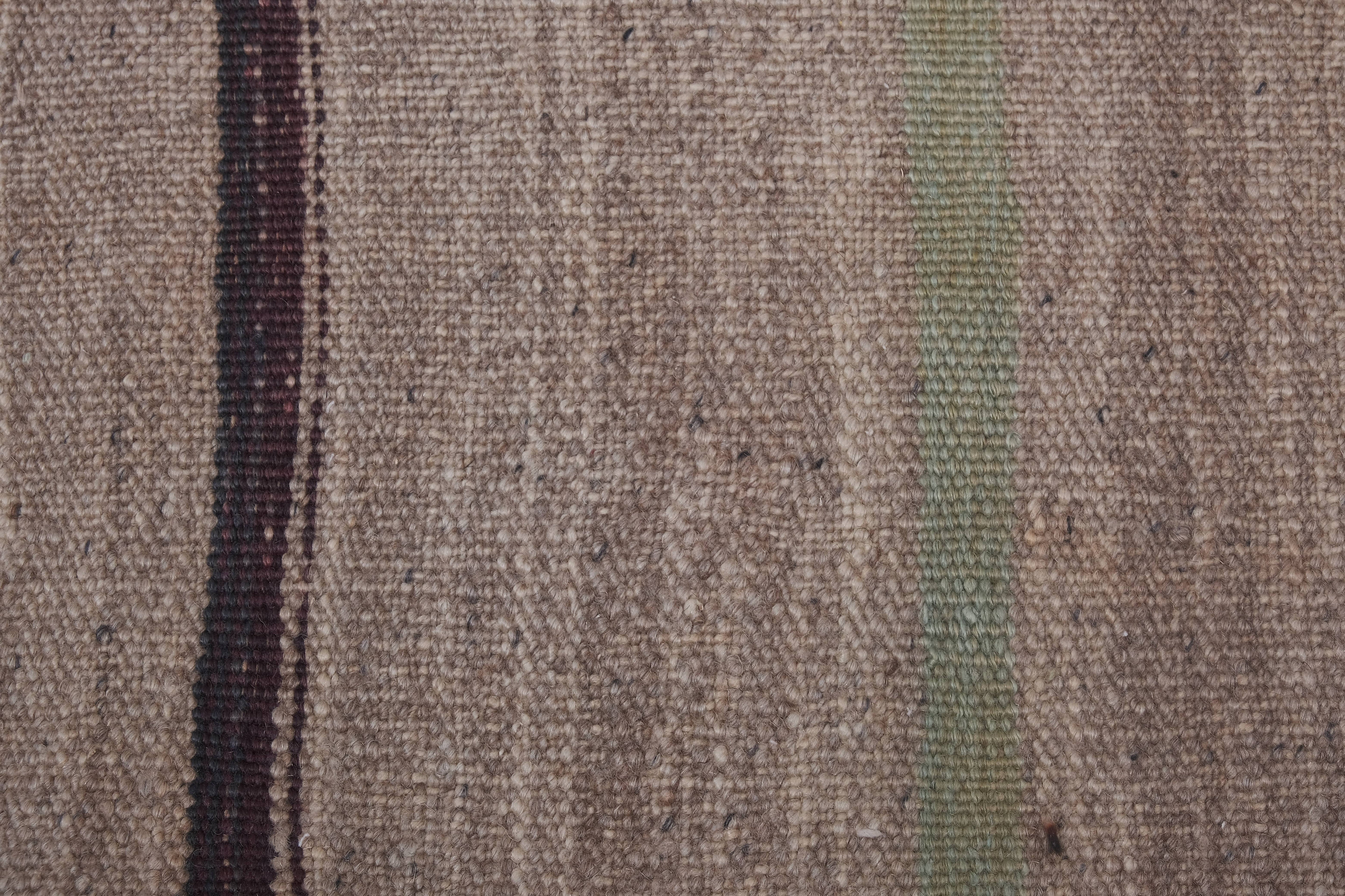 Vintage Turkish Kilim Runner 2'4'' x 10'