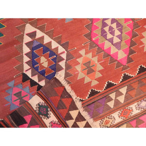 Vintage Turkish Kilim Rug 5' x 7'7''