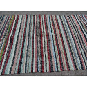 Vintage Turkish Anatolian Rug 4'3'' x 9'3''