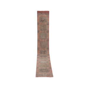 Vintage Oushak Runner 2'8'' x 22'4''