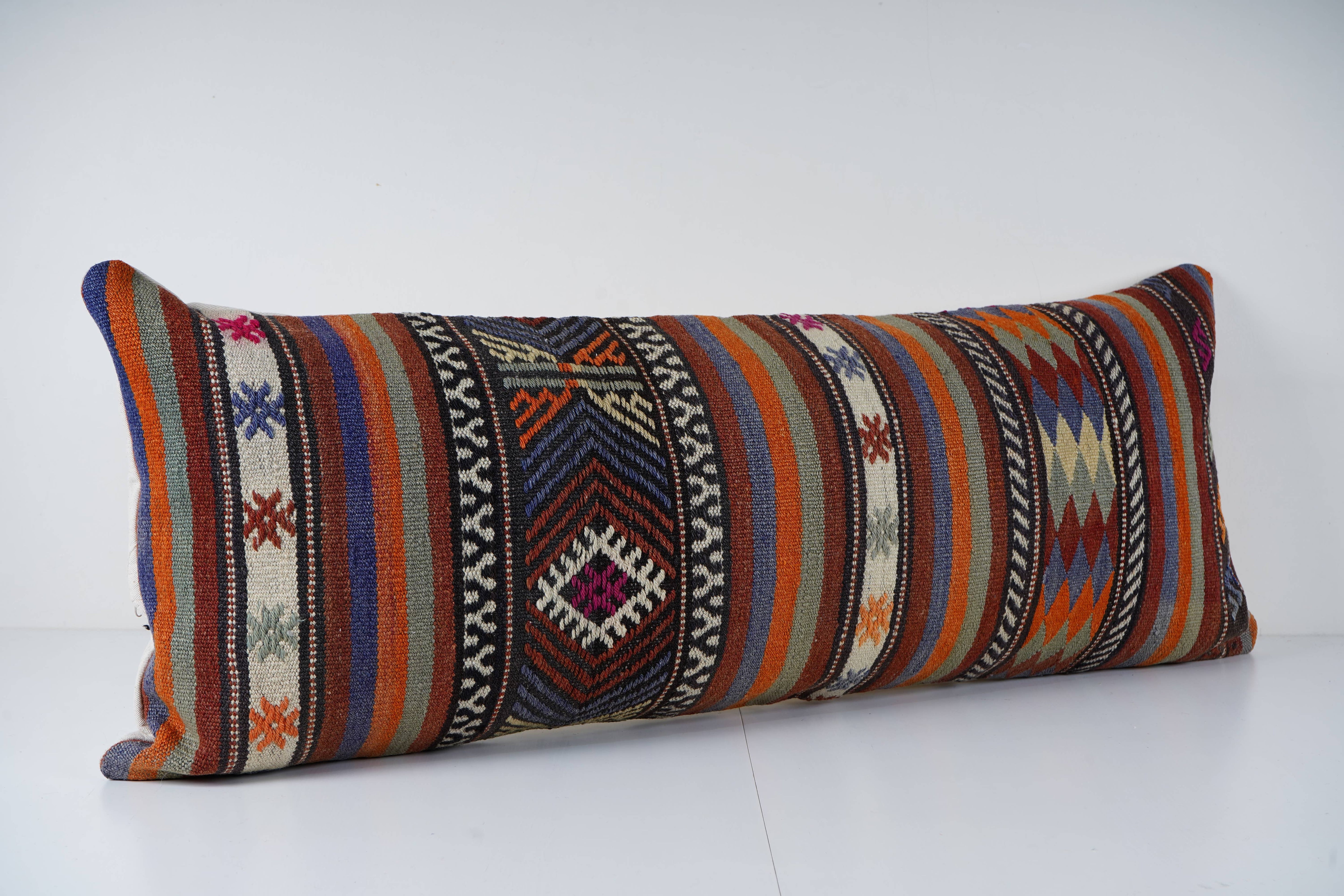 Kilim Bedding Pillow Cover | 18'' x 48''