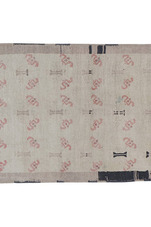 Vintage Oushak Rug 3'1'' x 6'1''