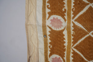 Suzani Wall Hanging & Tablecloth | 49'' x 52''