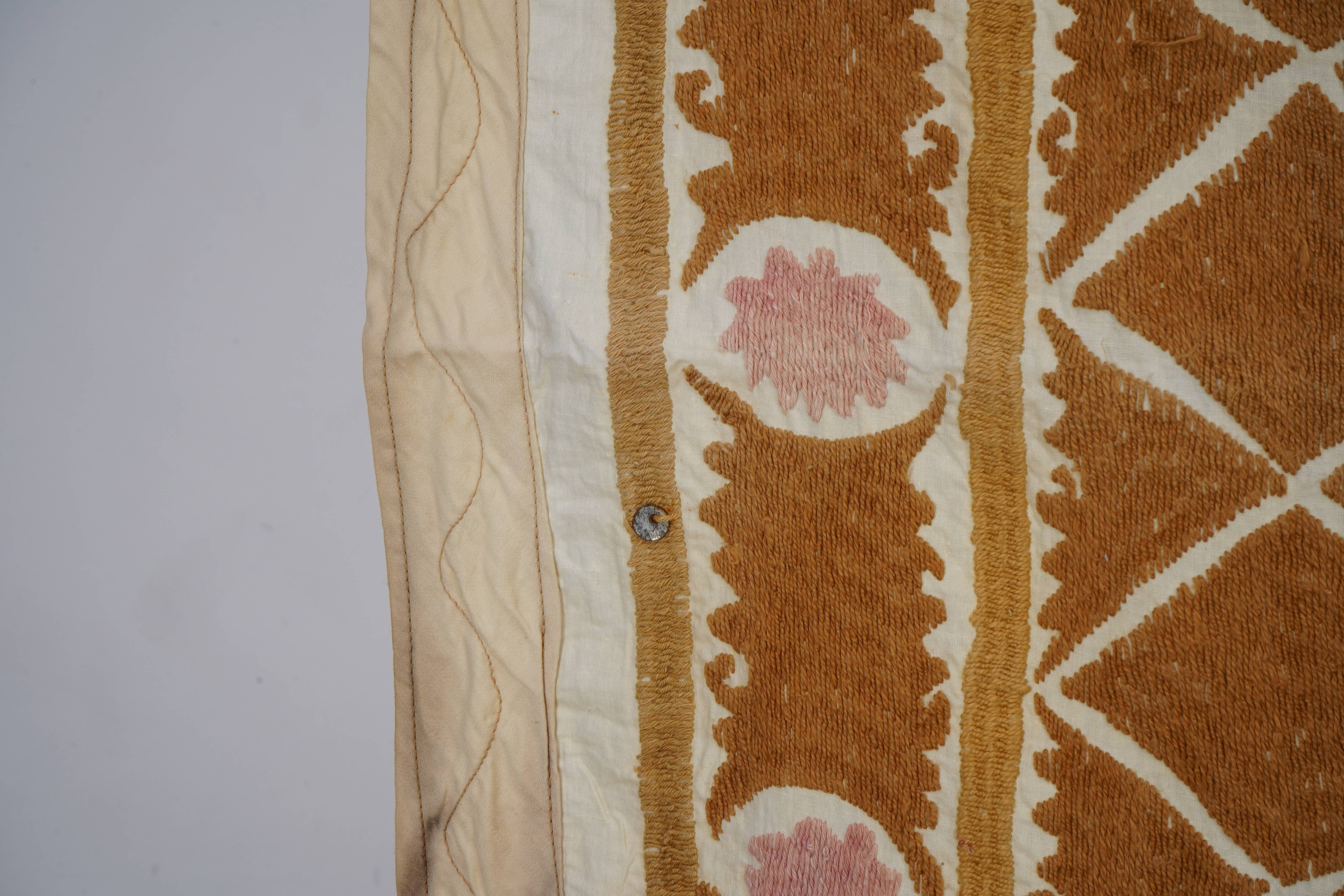 Suzani Wall Hanging & Tablecloth | 49'' x 52''