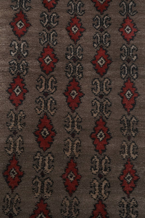 Vintage Turkish Tulu Rug 2'5'' x 7'4''