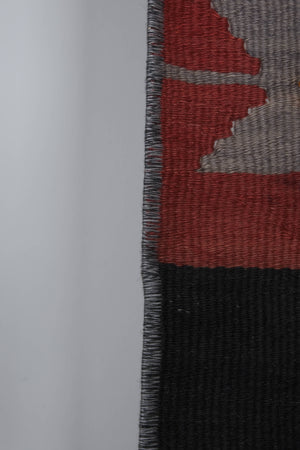 Vintage Kilim Runner 3' x 9'5''