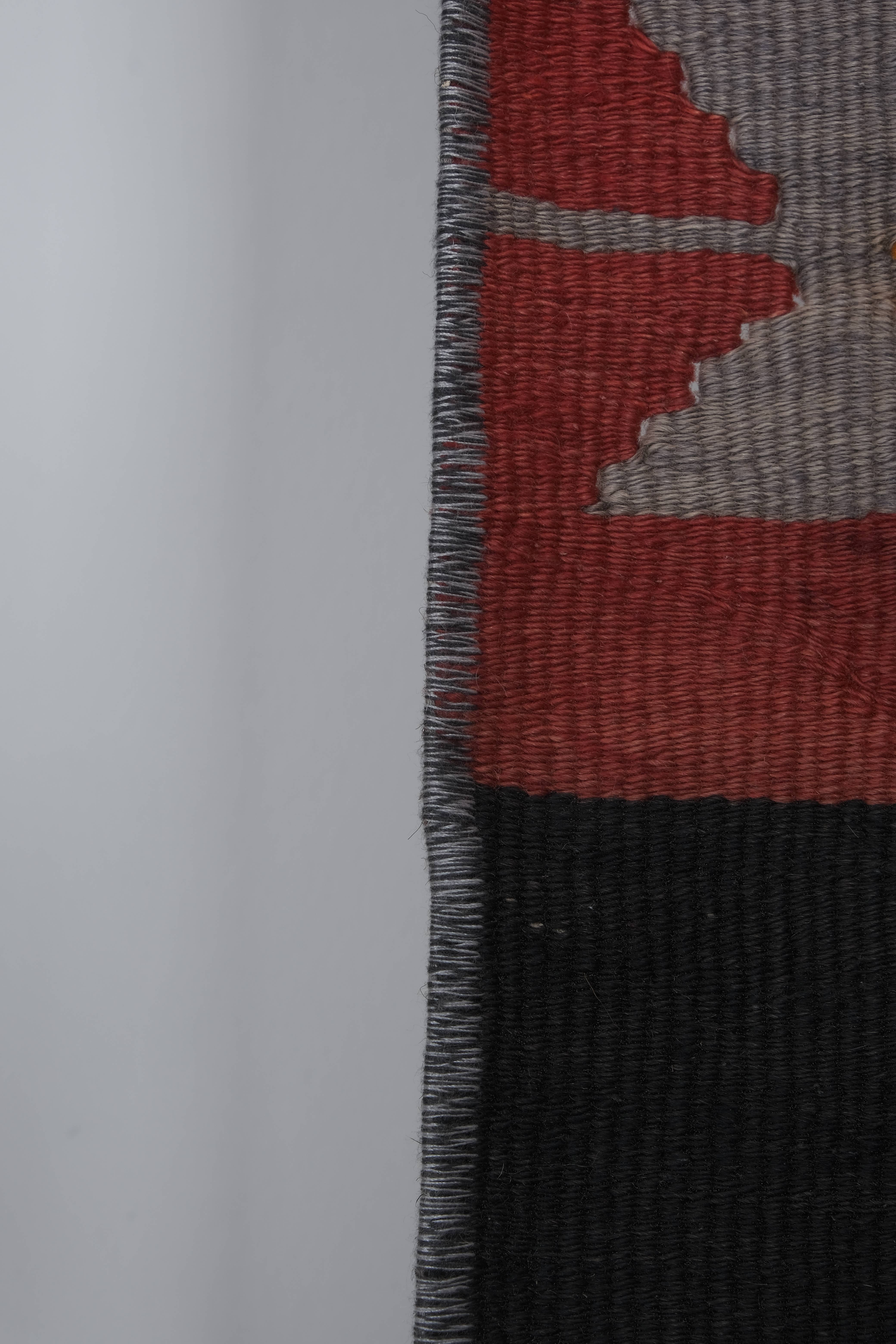 Vintage Kilim Runner 3' x 9'5''