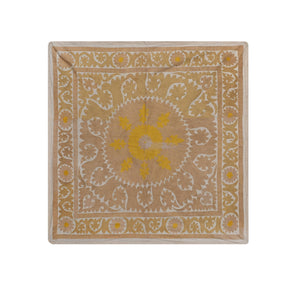 Suzani Wall Hanging & Bedspread | 5' x 5'