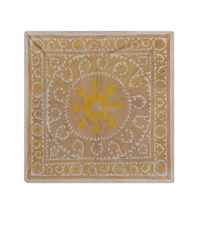 Suzani Wall Hanging & Bedspread | 5' x 5'