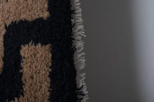 Vintage Turkish Tulu Rug 3'1'' x 6'2''