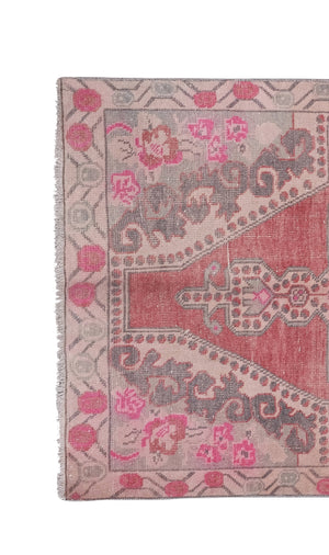 Vintage Turkish Rug 3'11'' x 7'7''