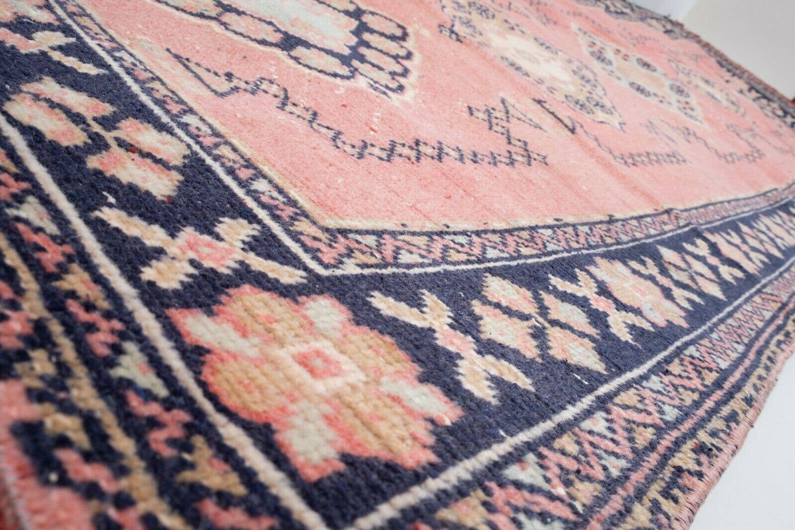 Vintage Oushak Runner 4'7'' x 11'10''