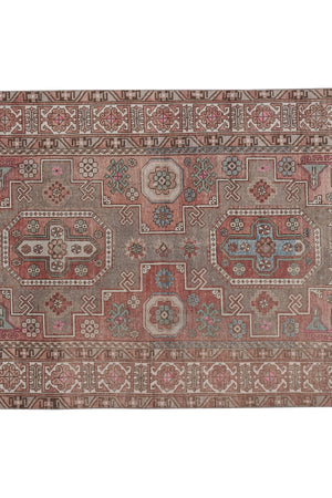Vintage Caucasian Rug 4'6'' x 8'1''